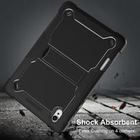 For New Samsung Galaxy Tab S11 S10 S9 S8 FE Plus Ultra A11 + 14.6' 12.4' 11' Tablet Stand Cover Shell With Foldable Bracket A11 8.7 inch 2025 juoda