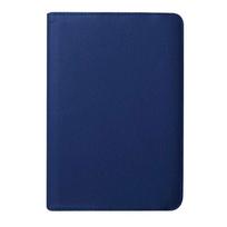 Case For Samsung Galaxy Tab S2 8.0 inch T710 T713 T715 T719 SM-T710 SM-T715 Tablet Case 360 Rotating Bracket Flip Leather Cover tamsiai mėlyna spalva