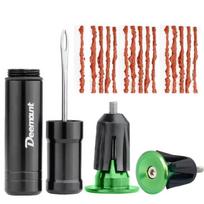Waterproof Tubeless Maintain Tool with Handlebar Plug Bike Tire Repair Kit  Outdoor žalia