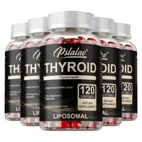 Pslalae - Lodin, L-tyrosine, Neem root, Laminaria japonica - Thyroid health 120*5