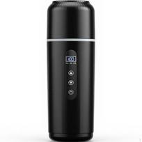 Car Electric Kettle, Portable 12V 24V, Fast Heating, Travel, Camping Standard Black Standard
