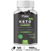 Pslalae Green Coffee Garcinia Cambogia Green Tea Grape Seed L-Carnitine Capsules 120ct — Plant-Based Formula, Daily Wellness, Antioxidant Support 120*1