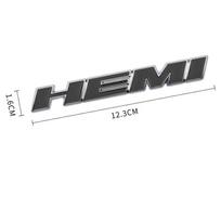 Car Front Grille Emblem Body 3D Hemi Sticker  for Dodge RT RAM Jcuv Nitro Caliber Viper Dakota Journey Caravan DHDJ6 Charger Durango Grille