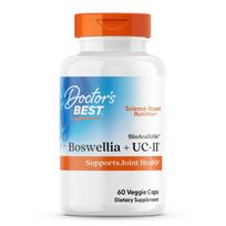Doctors Bioavailable Boswellia UC-II Veggie Capsules 1 pcs 60 Tablets
