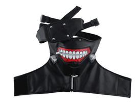 Tokyo Ghoul kostiumas anime kostiumas Kimuken kostiumas vyriški ir moteriški kasdieniai drabužiai One size fits all black
