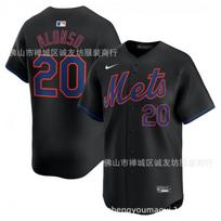 New York Mets 20 White Baseball Jersey Unisex Sport Top Athletic Wear XXXL