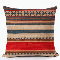Etninės bohemiškos pagalvės užvalkalas miegamojo sofos automobilio pagalvių užvalkalai pagalvės juosmens pagalvės sofos pagalvės užvalkalai 45x45cm Pillowcase beige
