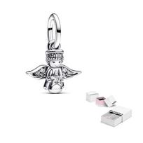 Pandora 925 Sterling Silver Pendants Women's Silver 793598C01 F-Brand Original Box white