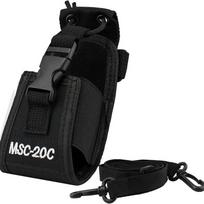 1 Set Multifunctional Radio Walkie Talkie Holder MSC-20C Nylon Walkie Talkie Universal Bag For UV-5R TYT ICOM One Size