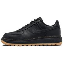 Pre-owned Nike Air Force 1 Luxe black gum DB4109-001-P26095353667072 44.5