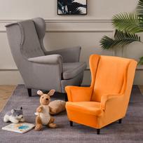Pliušinis vaikų tigro fotelis ir sparnuotas fotelis pilnas apdangalas Children's Armchair