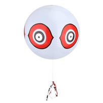 Terror Inflatable Bird Scare Balloon Bird Repellent   Balloon(White) red