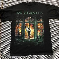 Vintage 2008 IN FLAMES Whoracle Cotton Black Men All Size T-shirt Unisex T-Shirt L gray