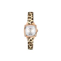 TISSOT Le Ai Kolekcija Kvarcinis Mechanizmas 30m Vandens Atsparumas Moteriškas Laikrodis 20mm Sidabrinis Ciferblatas T058.109.37.036.00 beige