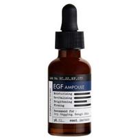 Derma Factory EGF Ampoule Skin Regenerating & Hydrating Face Serum 30ml black