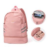 Gym Backpack For Women Water-Repellent Backpack With Shoe Compartment Lightweight Travel Backpack Sports Swimming Athletic Backpack Large