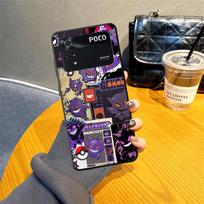 Cartoon Hot Pokemon Case for Xiaomi Poco F8 M3 M4 M7 Pro F1 C75 C71 C61 M5 F3 X3 X4 X5 X7 Pro C50 Funda Phone Cover Poco C71 black