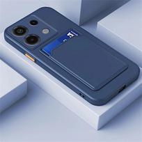 Dėklas su kortelių laikikliu Xiaomi Redmi Note 13 Pro Plus 5G Silikoninis piniginės dėklas ant Xiomi Redmi Note14 14 Pro 4G Funda Redmi Note13 Pro 5G