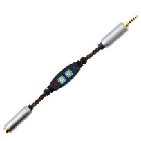 okcsc ADC8 Conversion Cable Impedance Adapter with Adjustment Function Adjustable Suitable for Audio 2.5mm (Male) - 4.4mm (Female) 8-Core
