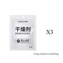 Homerun Special Pet Cat Feeder Desiccant Suitable Smart Automatic Feeders Desiccant Large Dose Keep Cat Food Dry  Pet Products white