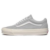 Vans OG Old Skool LX Pig Suede - Grey Dawn Unisex Sneakers VN0A4P3XUNY 44 white