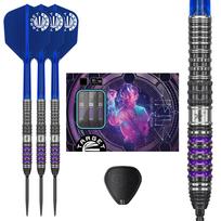 Target Sirius Gen4 Yuta Hayashi Darts Barrel 22g 90% Tungsten 2BA Steel Tip Professional juoda