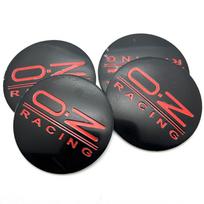 4 vnt. 55 mm M582 automobilio ratlankių dangteliai su O.Z OZ Racing Sport emblema Logotipas Ratlankio Stebulės Dangtelis Ženkliukas Stiliaus Aksesuarai VW Golf Polo 4pcs 55mm OZ