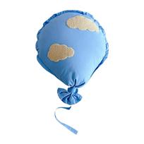 Balloon Cartoon Pillow Polyester Throw Cushions for Bed, Couch, Desk Decoration, Multiple Color gray
