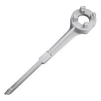 Opener Tool 26.5x5.6x4.6cm Bung Wrench Lightweight Parts Replacement Spare Drum For 10 15 20 30 55 Gallon Drum China Mainland white