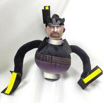 Skibidi Toilet  Plush Toy Skibidi Toilet Toys Toilet Man Plush Doll Skibidi Toilet Doll Birthday School Starts Gift Gift black