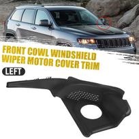 Left Right Windshield Wiper Cowl Grille Vent Cover Panel Hood Assembly For Jeep Grand Cherokee 2016-2022 55112951AC 55112952AC 1pc Left