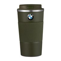 500ml Nerūdijančio plieno kavos puodelis Termosas Nešiojamas kelioninis terminis puodelis BMW M Performance 1 3 5 7 serijoms M3 M4 M5 M6 X1 X3 X5 X6 X7 E30 E34 žalia