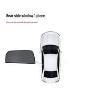 Toyota Noah/Voxy 60/70/80/90 Series Car Sunshade Mesh Curtain VOXY 50 [up to 2020]