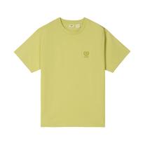 Levis American Print Crew Neck Short Sleeve T-Shirt Unisex T-Shirts Yellow 008P8-0001 XL beige