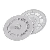 Mop Rag Holder Mount For Ecovacs Deebot X5 Pro X5 Max Robotic Vacuum Mop Pad Bracket Replacement Part as the picture white