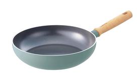 Greenpan 26cm Frying Pan, IHGas Compatible, Smoky Blue [Mayflower], Ceramic Coating, PFAS-Free, No Harmful Substances Used gray