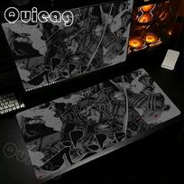 90X40cm Tsushimos Dvasia Didelis Pelės Kilimėlis Žaidimų Aksesuarai Neslystantis Pelės Kilimėlis Žaidėjo Pelės Kilimėlis Klaviatūros Kilimėlis Didelis Pelės Kilimėlis 30cmx60cm(11.8x23.6inch) black
