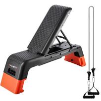 HMS AS009 Pro Adjustable Aerobic Step with Bench Function