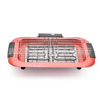 UKCA Stainless Steel Indoor Smokeless Electric BBQ Grill with Skewer Roaster and Heating Tube. Standard Rack