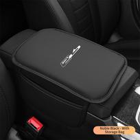 Leather Car Armrest Cushion Storage Box Cover Pad Mat For Kia GT Line gtline Sportage Ceed Picanto K5 K3 Stonic Accessories juoda