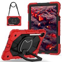 Samsung Tab S10 FE/Lite Tablet Case with Wristband Stand, S11/A11+ Compatible, Full-Wrap Silicone Protection S9/S9 FE/S10 FE/S10 Lite