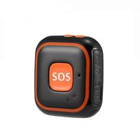 Mini GPS sekiklis Vaikams Senjorams GPS V28 Lokatorius Pakabukas Dvipusis skambutis Kritimo signalizacija Nemokama programėlė WIFI GPS LBS sekimas SOS skambutis Naujausias Black color black