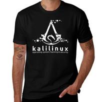Kali Linux Operating System Hacking and Security TShirt Long Lasting Casual TShirt L black