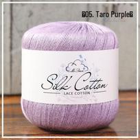 Silk Cotton Fine Wool Lace Yarn for Knitting & Crochet - Shawl, Cardigan, Skirt DIY Projects