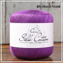 Silk Cotton Fine Wool Lace Yarn for Knitting & Crochet - Shawl, Cardigan, Skirt DIY Projects
