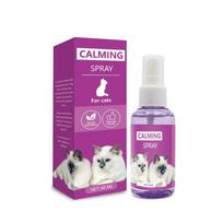 Calming Spray Feline Anti Stress Pheromone Emotional Soothing Spray Health Cleaning Supplies For Cats one size purple