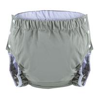 Adult Incontinence Pants With Side Snap Cotton Leak-Proof Underwear Elderly Care XXL Waist 90-130cm