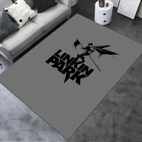 Linkin Park Carpet Rug for Living Room Bedroom Home Sofa Decoration,Kids play Non-slip Floor Mat 70x100cm( 27x39in )