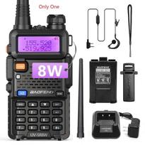 1/2PCS BaoFeng UV-5R 8W Tri-Power Walkie Talkie High Power Dual Band Long Range 128 CH Portable Handheld UV 5R Ham Two Way Radio EURO