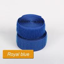 Plotis 20mm 22 Spalvos Prisiuvama Velcro juosta tvirtinimui Nailono audinio juosta be lipnios pusės DIY siuvinėjimui ir rankdarbiams Susikabinanti juosta Width 20mm 2meters